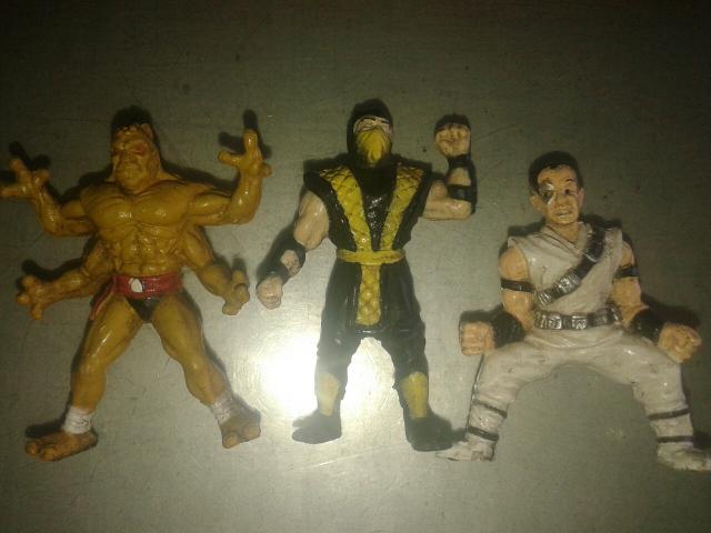 Miniaturas mortal combate