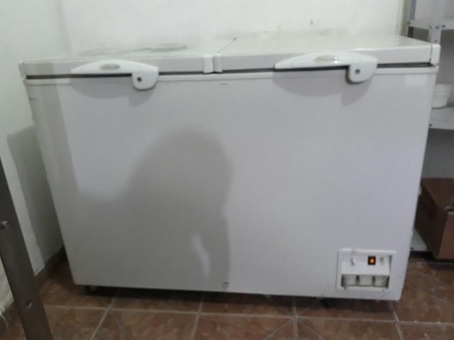 Refrigerador Dupla Ação 410l