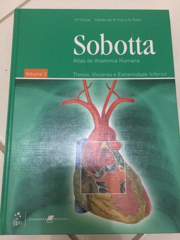 Sobotta- Atlas Anatomia Humana -22ª edição