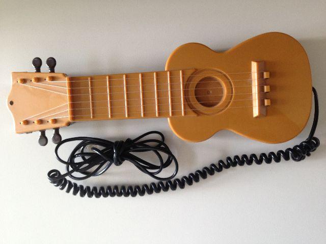 Telefone Antigo Funcionando e Decorativo - Violão