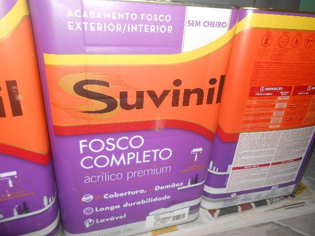 Tinta suvinil acrilico branco neve