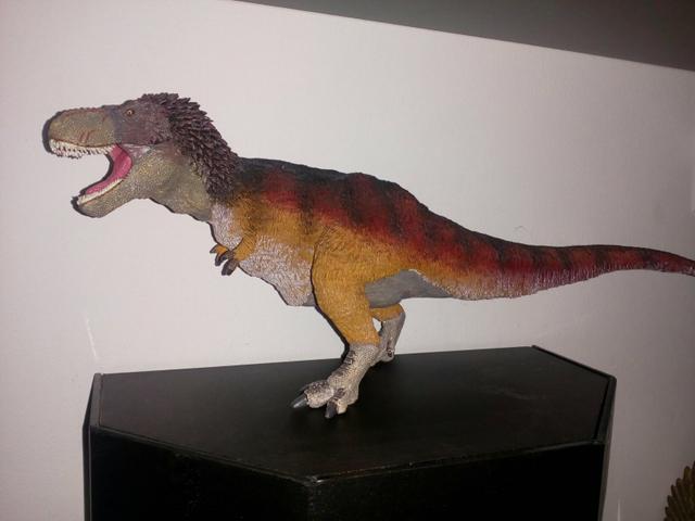 Tyrannosaurus rex emplumado Safari