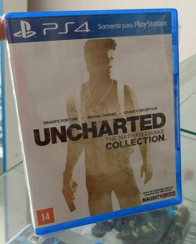 Uncharted Collection novo 3em1