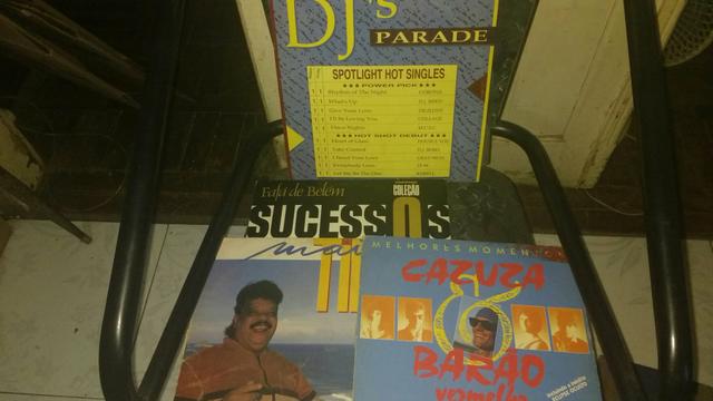 Vendo Lote 75 LPS VINIL!!! É PARA VENDER HOJE!!!