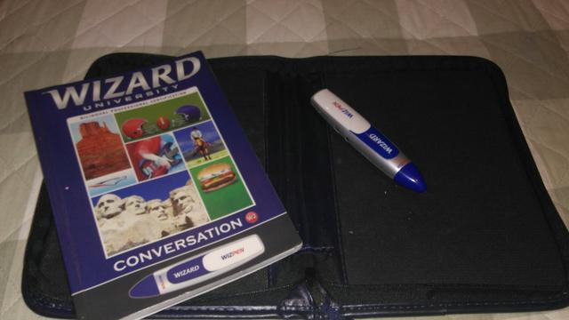Vendo material Wizard