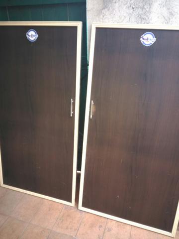 2 Portas Com fechadura - Prontas para Uso