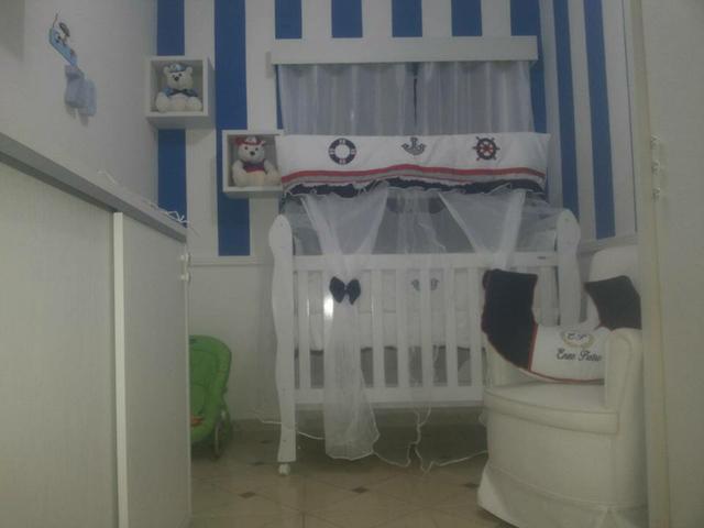 Berço americano + colchão