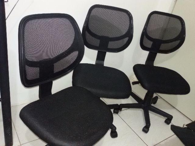 Cadeiras escritório novas