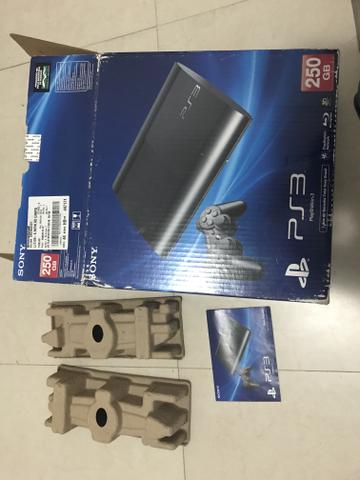 Caixa vazia ps3 slim