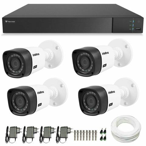 Cameras Intelbras instalado