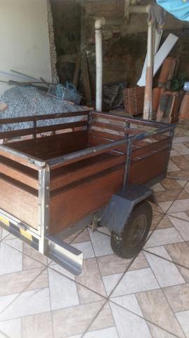 Carretinha 1.50x1.20. nao tem dock