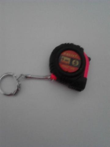 Chaveiro trena de um metro em promoção