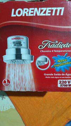 Chuveiro Lorenzetti