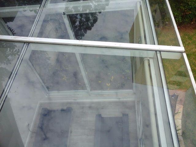 Cobertura de vidro laminado