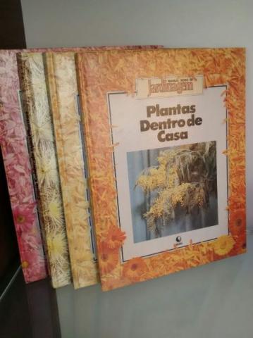 Coleção de livros Globo para Jardinagem