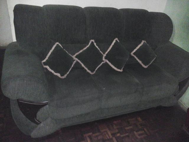 Conjunto de sofa de dois e tres lugares