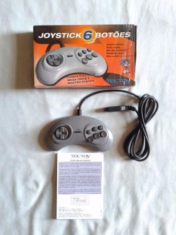 Controle Mega Drive