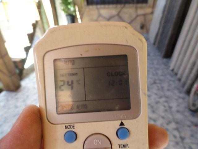 Controle remoto Ar Condicionado Springer btus