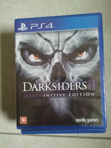 Darksiders 2 Deathnitive edition Jogo ps4 game playstation 4