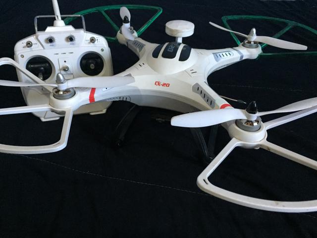 Drone CX-20 (LEIA O ANÚNCIO)