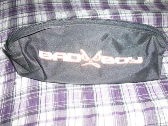 Estojo Preto Bad Boy