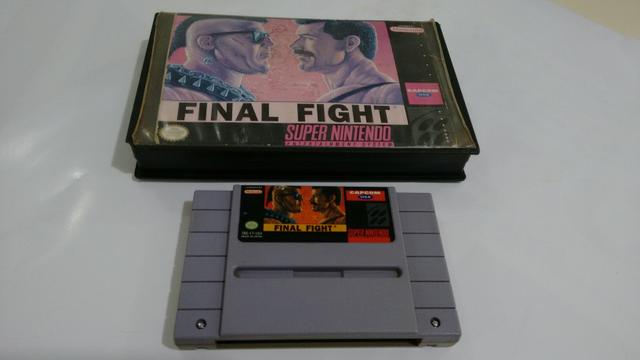 Final Fight 1 - Super Nintendo