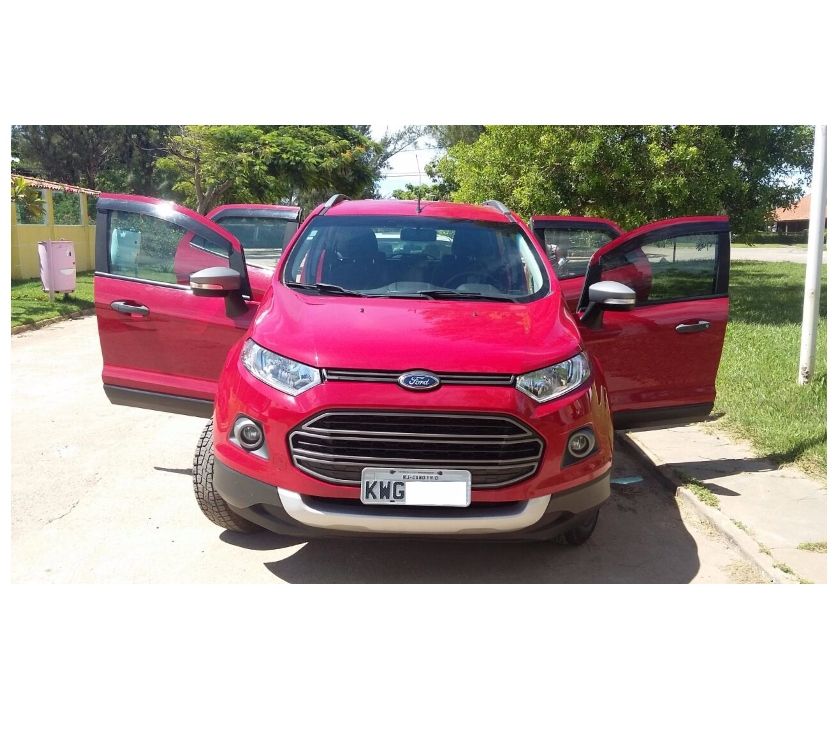 Ford Ecosport 1.6 Freestyle 16v Flex 4p Manual