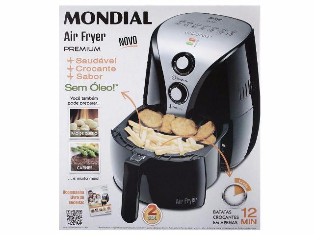 Fritadeira Elétrica Mondial Ultra Air Fryer (Sem Óleo)