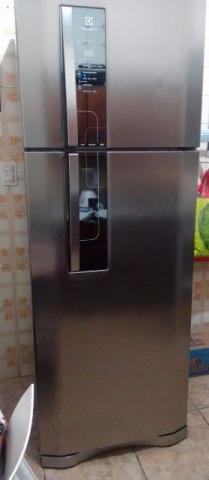 Geladeira Electrolux Frost Free Inox Duplex 459 Litros