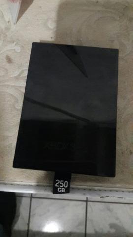 Hd 250 gigas xbox 360 slim
