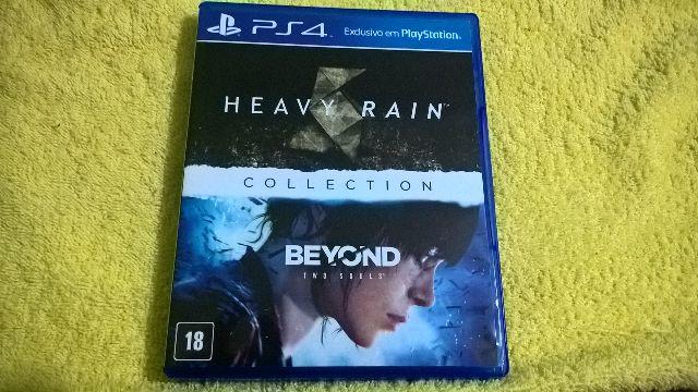 Heavy Rain Beyond Two Souls - PS
