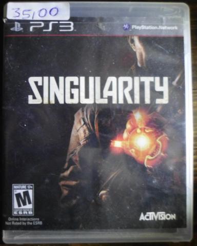 Jogo Singularity para ps3