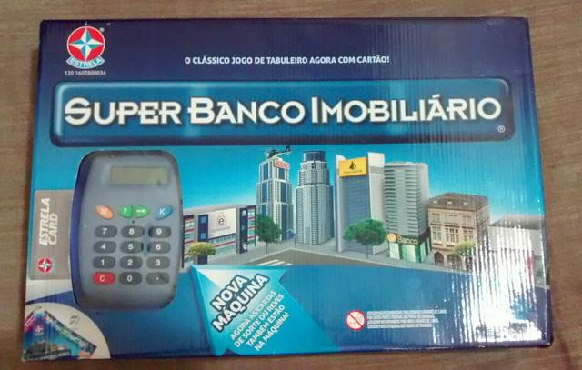 Jogo Super Banco Imobiliário