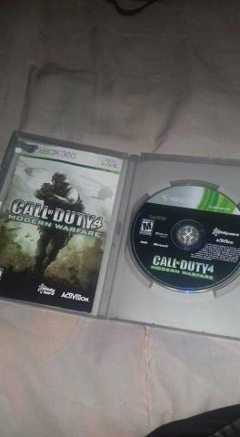 Jogo de Xbox 360 - Call of Duty