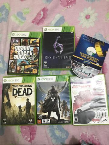 Jogos Xbox 360 combo