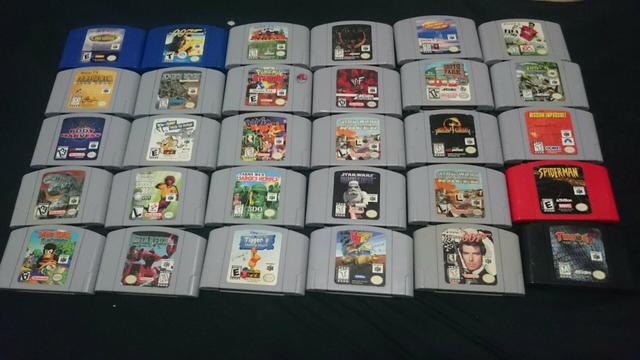 Jogos para Nintendo 64