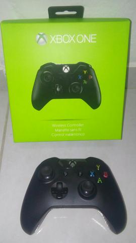Joistick xbox one novo na cx.