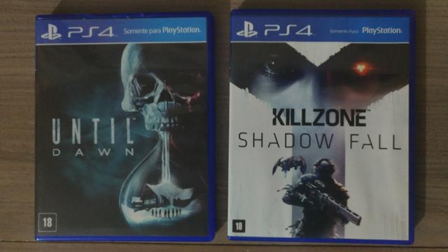 Killzone Shadow Fall / Until Dawn