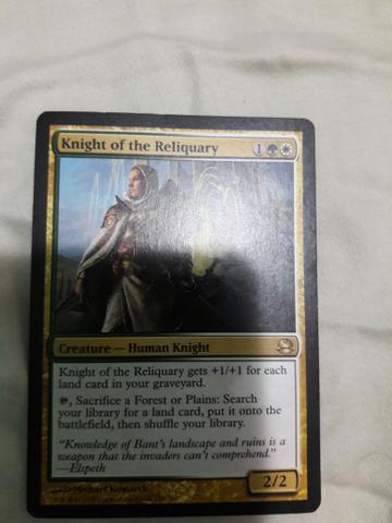 Kinight Of The Reliquary - Magic The Gathering