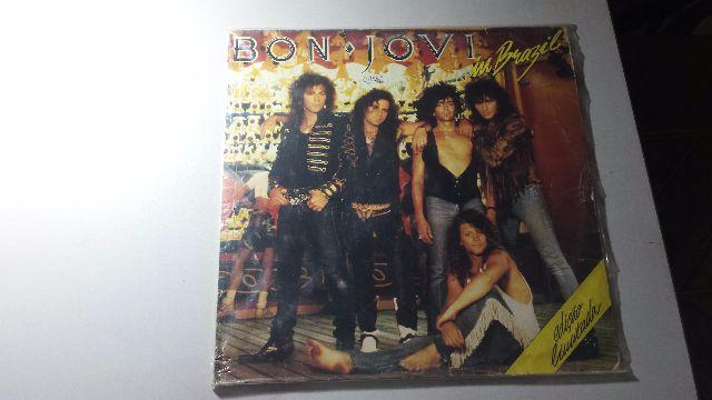 LP Bon Jovi In Brazil