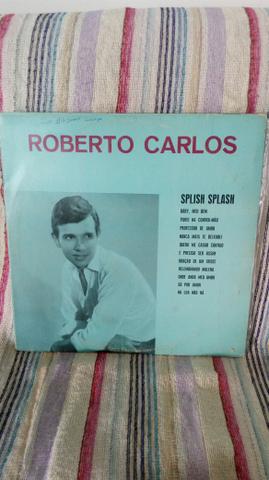 LP/vinil - Roberto Carlos - Splash Splash