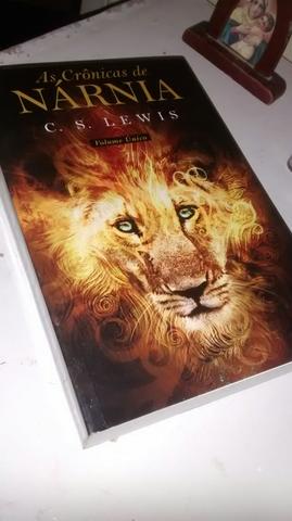 Livro As Crônicas de Nárnia