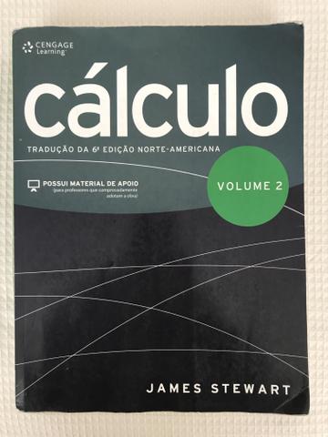 Livro De Cálculo Volume 2 - 6ª Edição - James Stewart