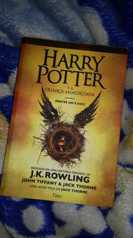 Livro harry potter