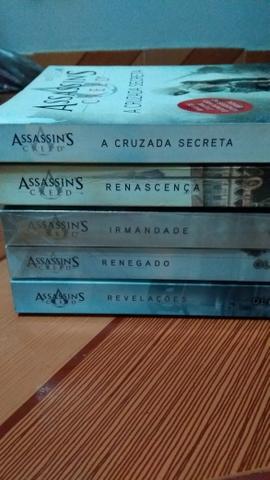 Livros Assassin's Creed