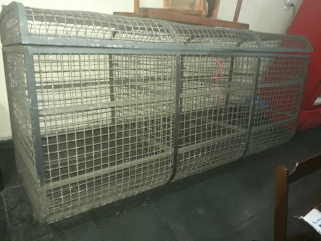 Lixeira predial/industrial