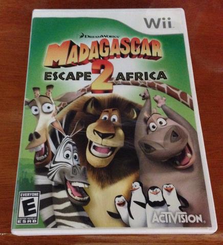 Madagascar 2: Escape 2 Africa Wii