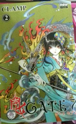 Mangá anime gate 7