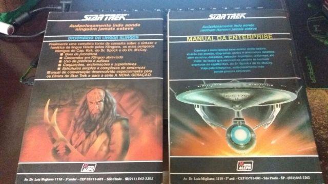 Manual da Enterprise + Dicionário Klingon