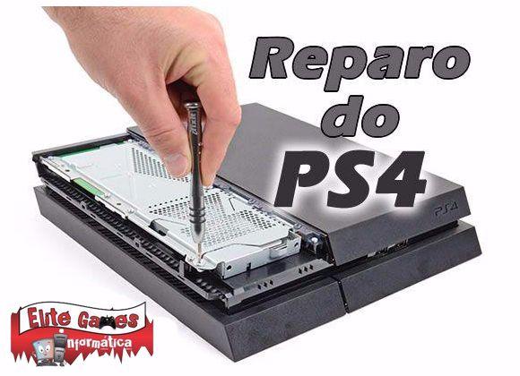 Manutenção em Geral PS4